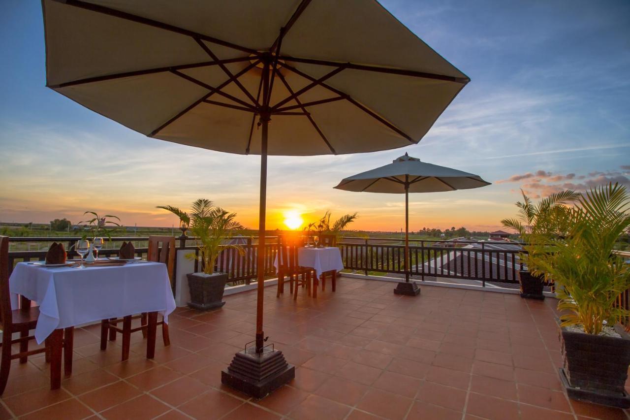 Ry'S Lotus Resort D'Angkor Siem Reap Exterior foto