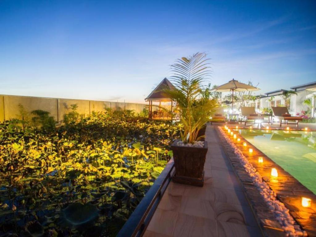Ry'S Lotus Resort D'Angkor Siem Reap Exterior foto