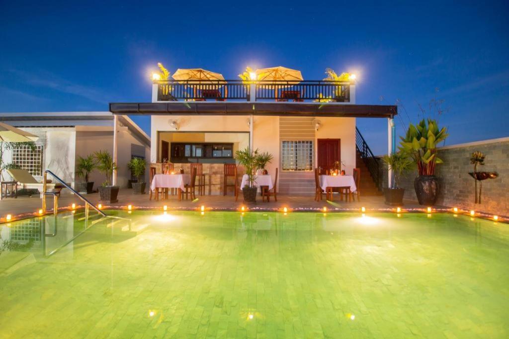 Ry'S Lotus Resort D'Angkor Siem Reap Exterior foto