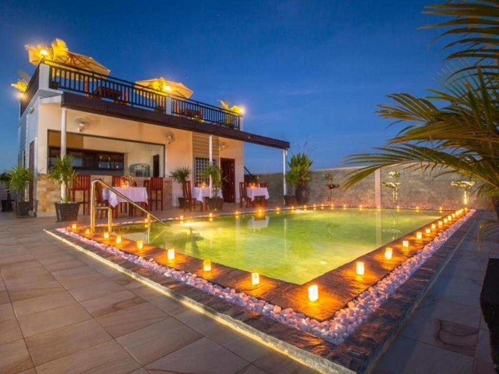 Ry'S Lotus Resort D'Angkor Siem Reap Exterior foto