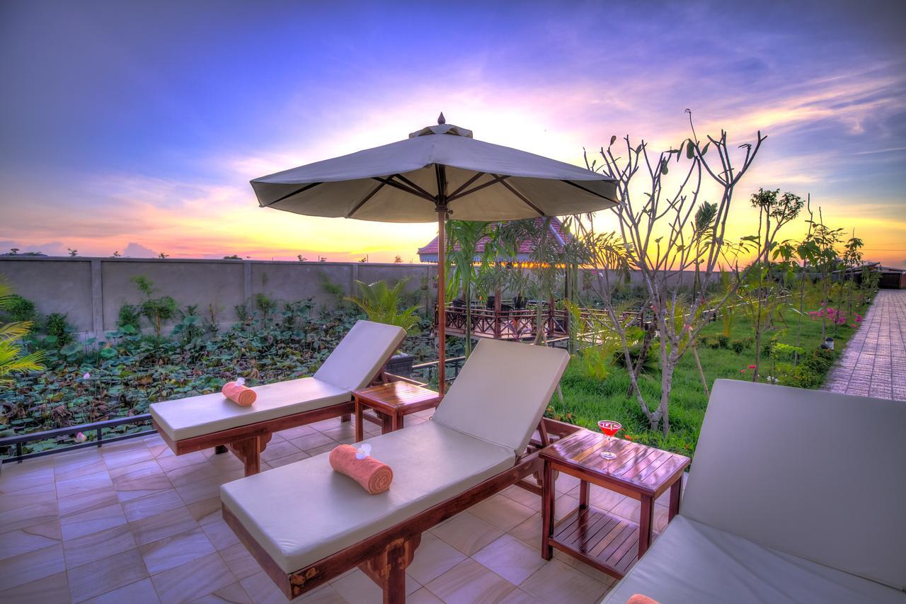 Ry'S Lotus Resort D'Angkor Siem Reap Exterior foto